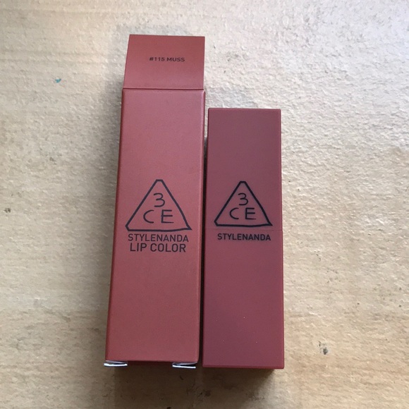 New 3CE Mood Recipe Matte Lipstick #115 Muss - Picture 5 of 7